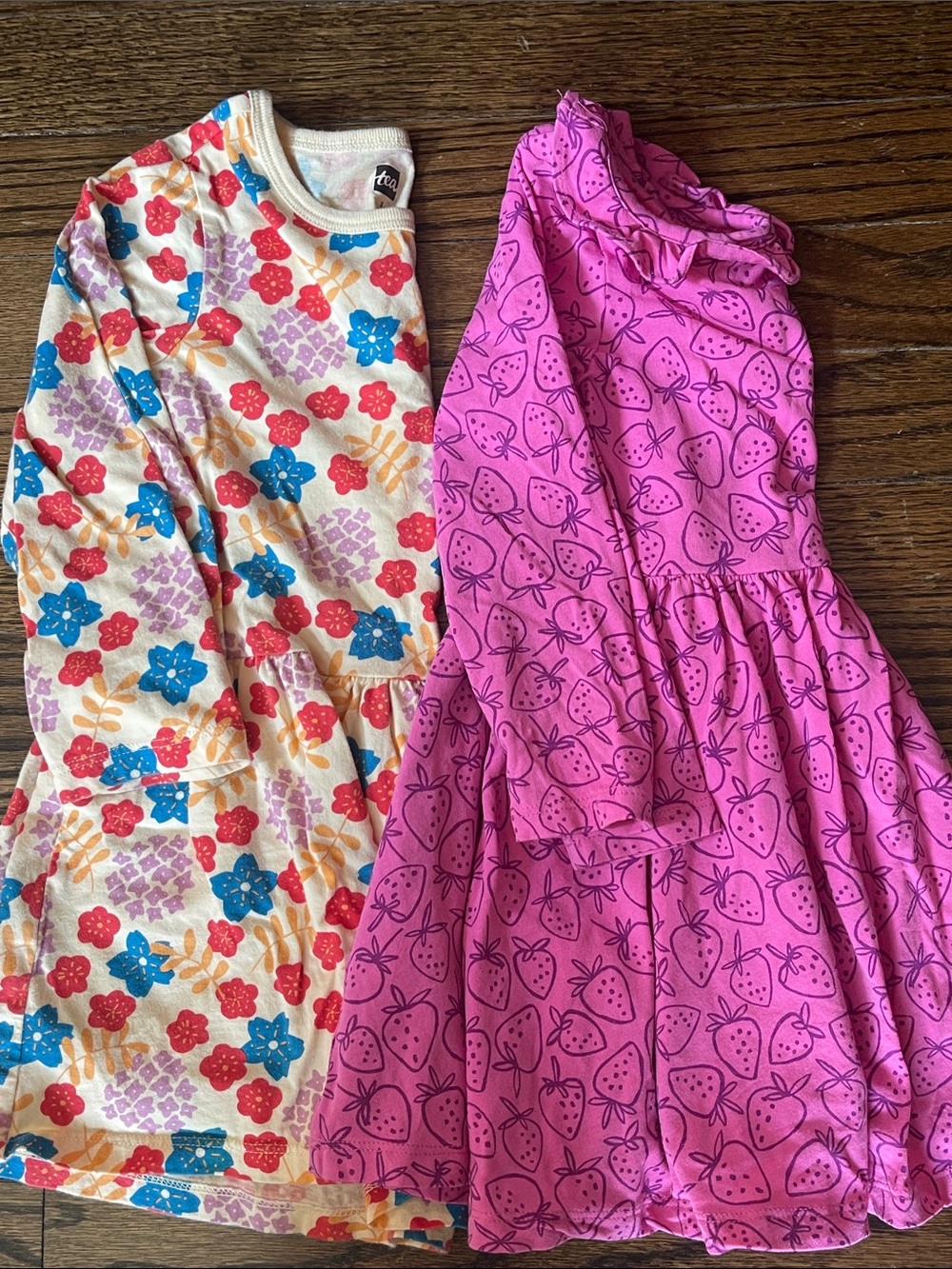 2 Tea Collection 3T Dress Bundle